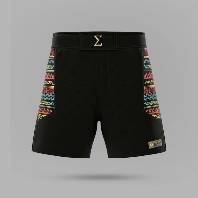 Sigma Stone Hands MMA Shorts - Image 2