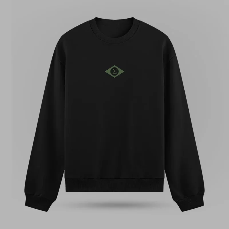 Charles Oliveira Do Bronx Necklace Oversize Sweatshirt - Image 2