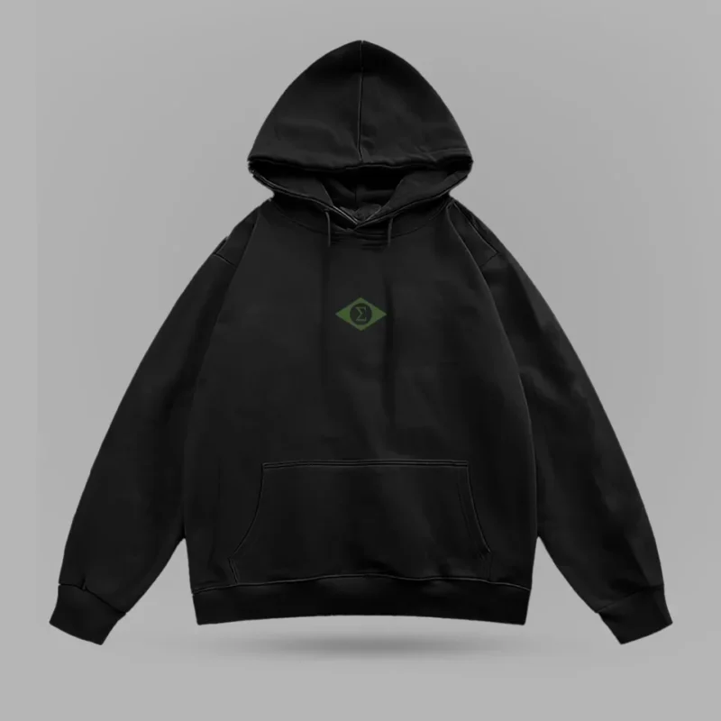 Charles Oliveira Do Bronx Necklace Oversize Hoodie - Image 2
