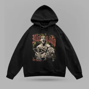 Charles Oliveira Illuminado Bootleg Oversize Hoodie