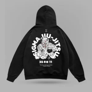 Charles Oliveira Jiu Jıtsu Oversize Hoodie