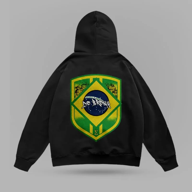 Charles Oliveira Favela Team Oversize Hoodie - Image 2