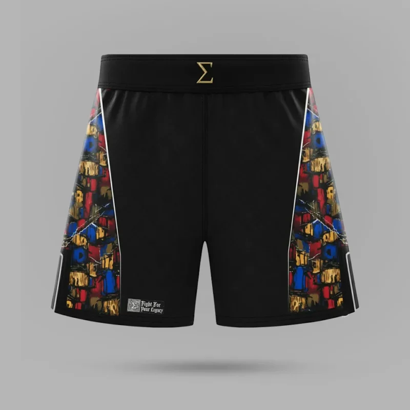Sigma Illuminado MMA Shorts - Image 3