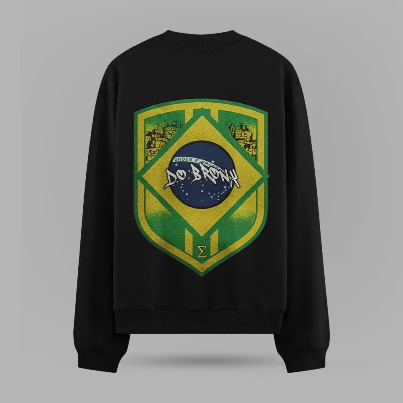 Charles Oliveira Favela Team Oversize Sweatshirt - Image 2